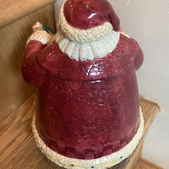 Santa Cookie Jar - Picture 3 of 5